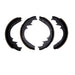 Drum Brake Shoe Set Dynamic Friction 1901-0340-00