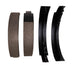 Drum Brake Shoe Set Dynamic Friction 1901-0340-00