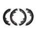 Drum Brake Shoe Set Dynamic Friction 1901-0344-00