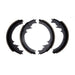 Drum Brake Shoe Set Dynamic Friction 1901-0345-00
