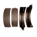Drum Brake Shoe Dynamic Friction 1901-0358-00