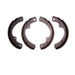 Drum Brake Shoe Set Dynamic Friction 1901-0359-00