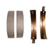 Drum Brake Shoe Set Dynamic Friction 1901-0361-00