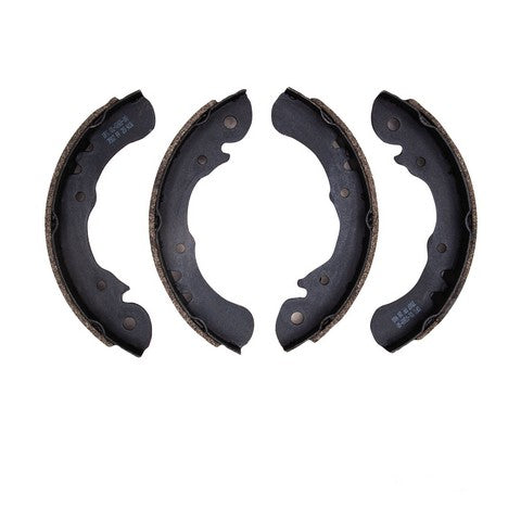 Drum Brake Shoe Set Dynamic Friction 1901-0369-00
