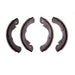 Drum Brake Shoe Set Dynamic Friction 1901-0370-00