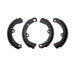 Drum Brake Shoe Set Dynamic Friction 1901-0371-00