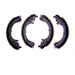 Drum Brake Shoe Set Dynamic Friction 1901-0372-00