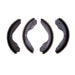 Drum Brake Shoe Set Dynamic Friction 1901-0392-00