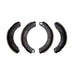 Drum Brake Shoe Set Dynamic Friction 1901-0394-00