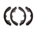 Drum Brake Shoe Set Dynamic Friction 1901-0395-00
