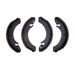 Drum Brake Shoe Set Dynamic Friction 1901-0396-00