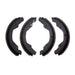 Drum Brake Shoe Set Dynamic Friction 1901-0397-00