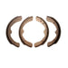 Drum Brake Shoe Set Dynamic Friction 1901-0405-00