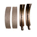 Drum Brake Shoe Set Dynamic Friction 1901-0405-00