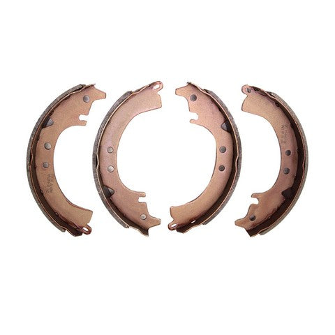 Drum Brake Shoe Set Dynamic Friction 1901-0407-00