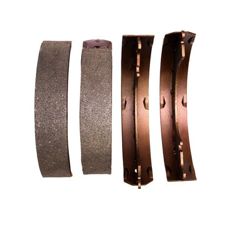 Drum Brake Shoe Set Dynamic Friction 1901-0407-00
