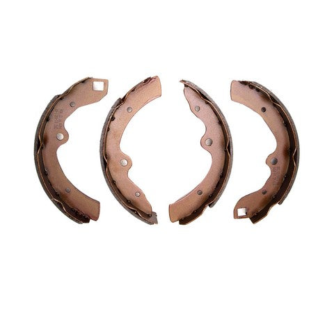 Drum Brake Shoe Set Dynamic Friction 1901-0411-00
