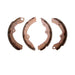 Drum Brake Shoe Set Dynamic Friction 1901-0411-00