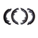 Drum Brake Shoe Set Dynamic Friction 1901-0433-00