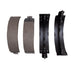 Drum Brake Shoe Set Dynamic Friction 1901-0433-00