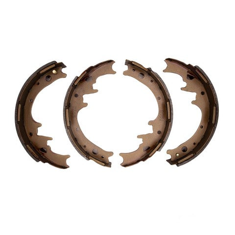 Drum Brake Shoe Set Dynamic Friction 1901-0445-00