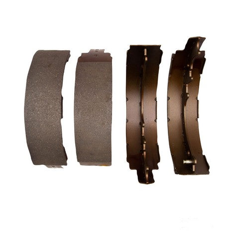 Drum Brake Shoe Set Dynamic Friction 1901-0445-00