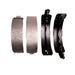 Drum Brake Shoe Set Dynamic Friction 1901-0446-00