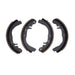 Drum Brake Shoe Set Dynamic Friction 1901-0447-00