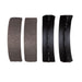 Drum Brake Shoe Set Dynamic Friction 1901-0447-00