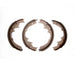 Drum Brake Shoe Set Dynamic Friction 1901-0449-00