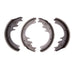 Drum Brake Shoe Set Dynamic Friction 1901-0451-00