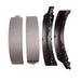 Drum Brake Shoe Set Dynamic Friction 1901-0451-00