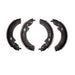 Drum Brake Shoe Set Dynamic Friction 1901-0459-10
