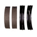 Drum Brake Shoe Set Dynamic Friction 1901-0460-00