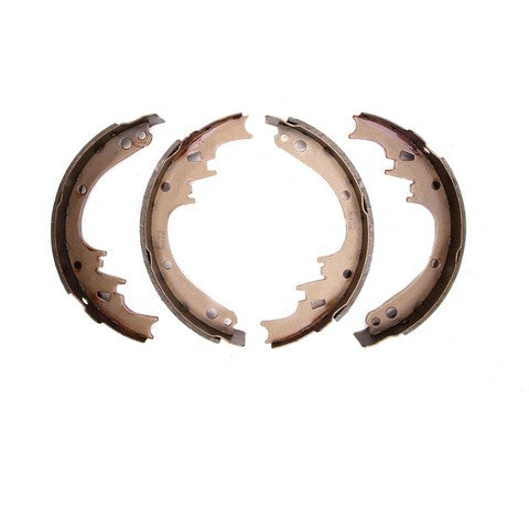 Drum Brake Shoe Set Dynamic Friction 1901-0462-00