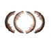 Drum Brake Shoe Set Dynamic Friction 1901-0462-00