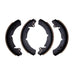 Drum Brake Shoe Set Dynamic Friction 1901-0468-00