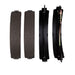 Drum Brake Shoe Set Dynamic Friction 1901-0478-10