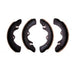 Drum Brake Shoe Set Dynamic Friction 1901-0479-00