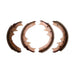 Drum Brake Shoe Set Dynamic Friction 1901-0481-00