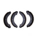 Drum Brake Shoe Set Dynamic Friction 1901-0484-00