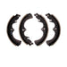 Drum Brake Shoe Set Dynamic Friction 1901-0488-00