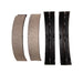Drum Brake Shoe Set Dynamic Friction 1901-0488-00