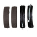 Drum Brake Shoe Set Dynamic Friction 1901-0495-10