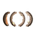 Drum Brake Shoe Set Dynamic Friction 1901-0496-10