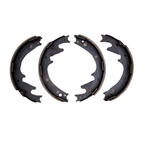 Drum Brake Shoe Set Dynamic Friction 1901-0498-00