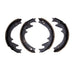 Drum Brake Shoe Set Dynamic Friction 1901-0498-00