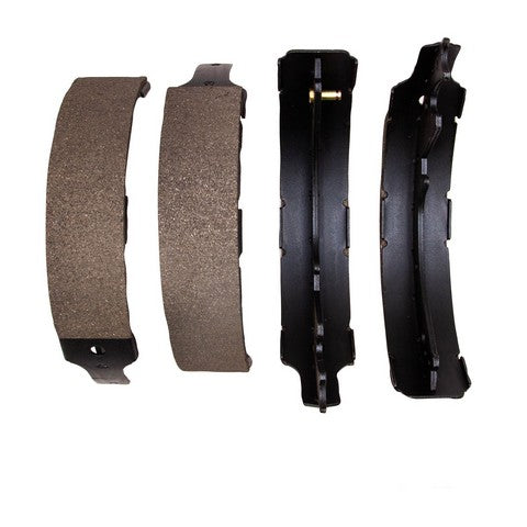 Drum Brake Shoe Set Dynamic Friction 1901-0498-00