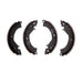 Drum Brake Shoe Set Dynamic Friction 1901-0499-00