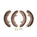 Drum Brake Shoe Set Dynamic Friction 1901-0501-00